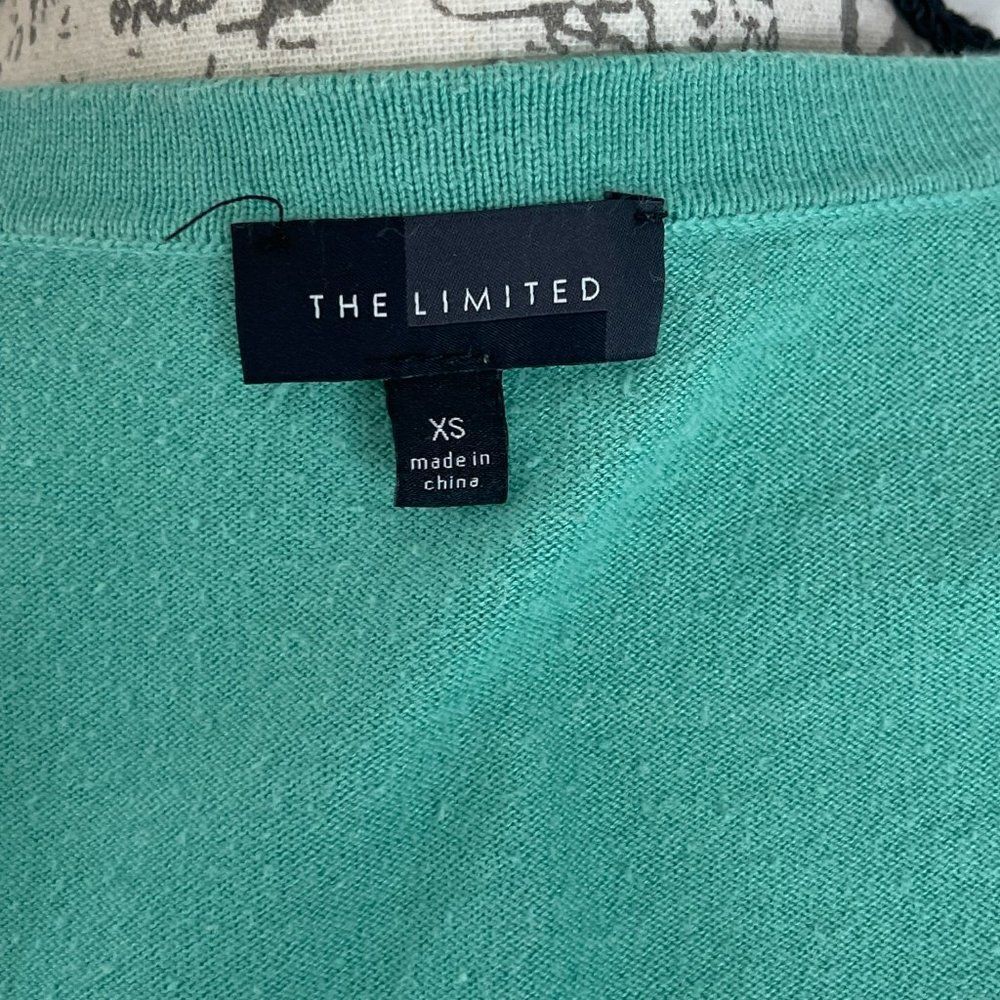 The Limited Sea Green Cardigan - Picture 7 of 8